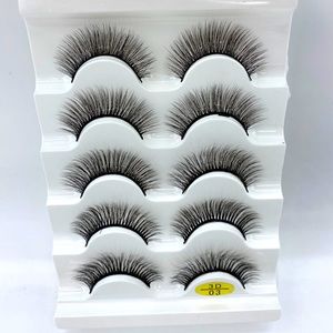 Faux mink soft lashes